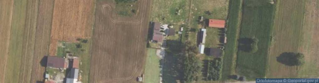 Zdjęcie satelitarne Kolonia Kociszew ul.