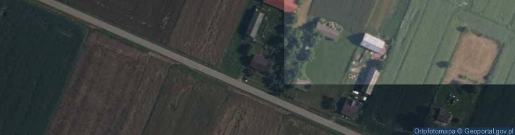 Zdjęcie satelitarne Kolonia Kurowice ul.