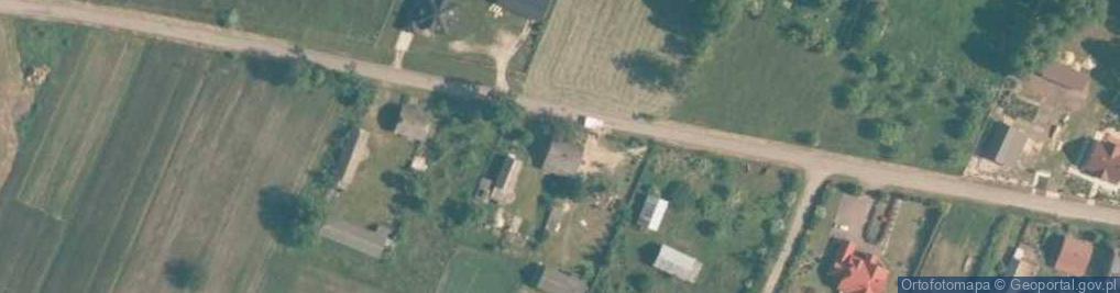 Zdjęcie satelitarne Kolonia Łapczyna Wola ul.