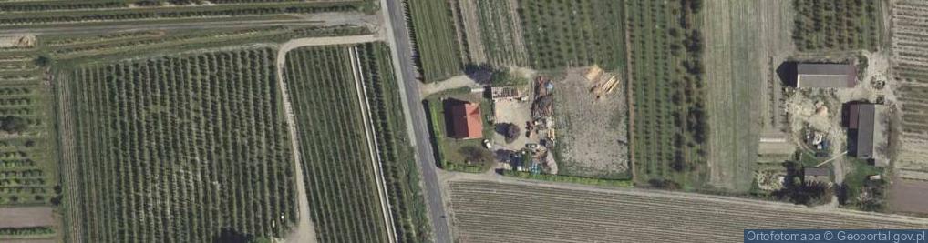 Zdjęcie satelitarne Kolonia Łaziska ul.