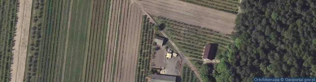 Zdjęcie satelitarne Kolonia Łaziska ul.