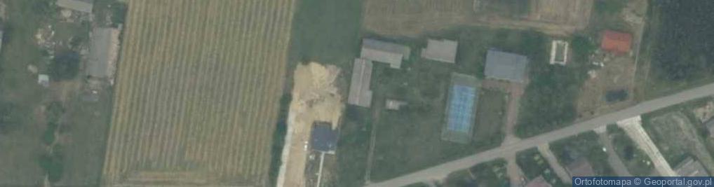 Zdjęcie satelitarne Kolonia Lesiów ul.
