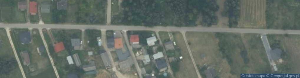 Zdjęcie satelitarne Kolonia Lesiów ul.