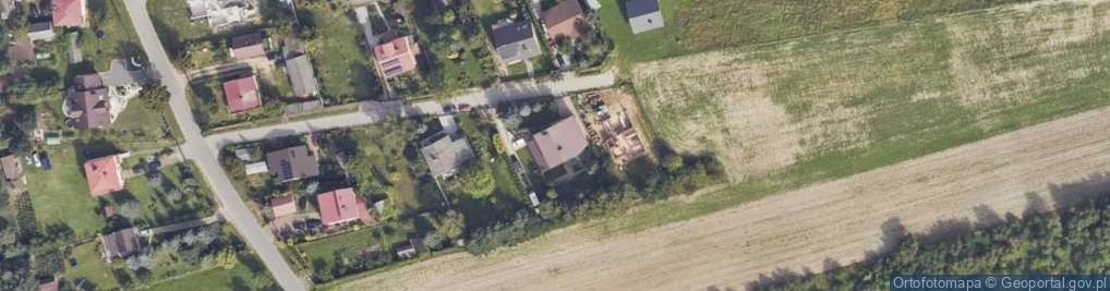 Zdjęcie satelitarne Kolonia Lesiów ul.