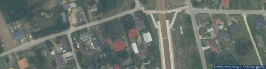 Zdjęcie satelitarne Kolonia Lesiów ul.