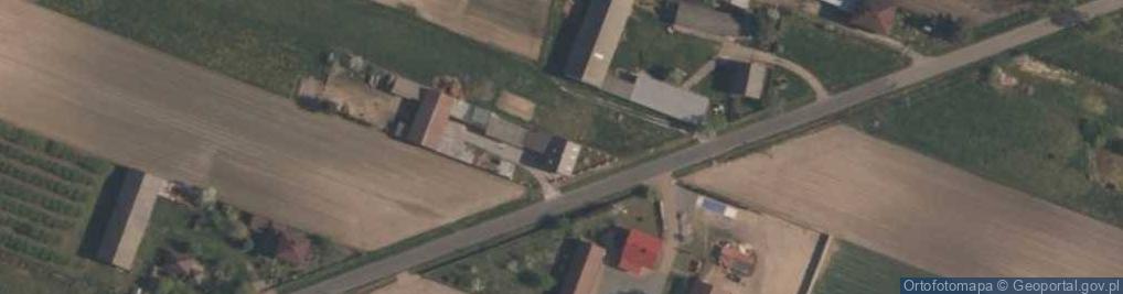 Zdjęcie satelitarne Kolonia Lipnik ul.