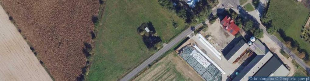 Zdjęcie satelitarne Kolonia Łowiczek ul.