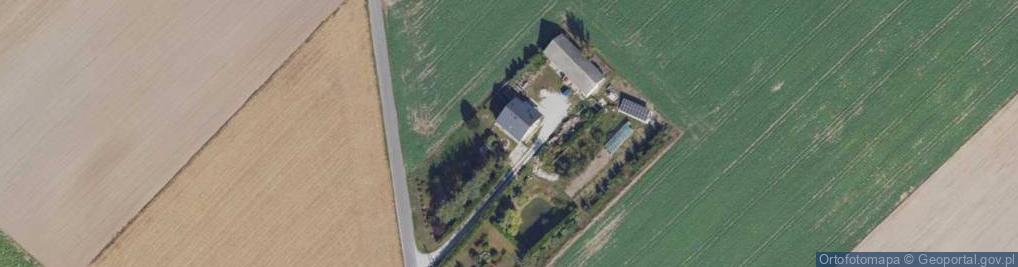 Zdjęcie satelitarne Kolonia Łowiczek ul.