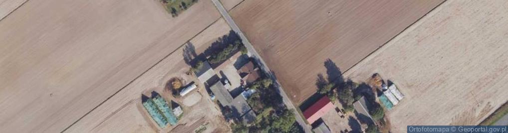 Zdjęcie satelitarne Kolonia Łowiczek ul.