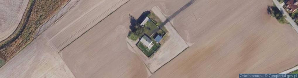 Zdjęcie satelitarne Kolonia Łowiczek ul.