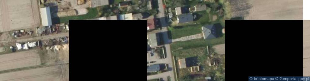Zdjęcie satelitarne Kolonia Łyszkowice ul.