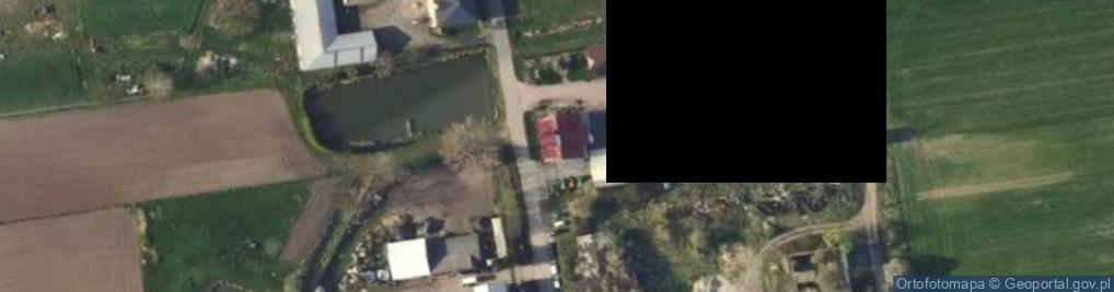 Zdjęcie satelitarne Kolonia Łyszkowice ul.