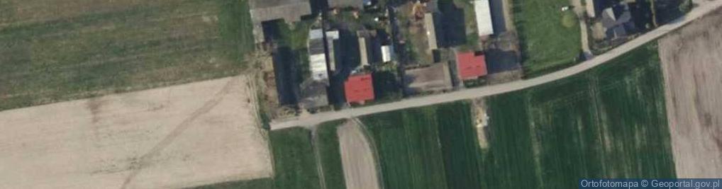 Zdjęcie satelitarne Kolonia Łyszkowice ul.