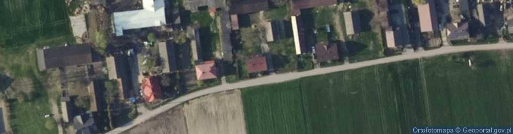 Zdjęcie satelitarne Kolonia Łyszkowice ul.