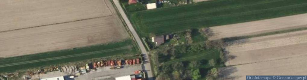 Zdjęcie satelitarne Kolonia Łyszkowice ul.