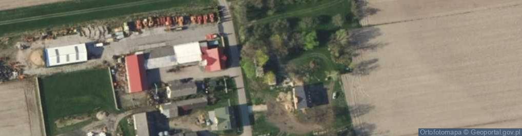 Zdjęcie satelitarne Kolonia Łyszkowice ul.