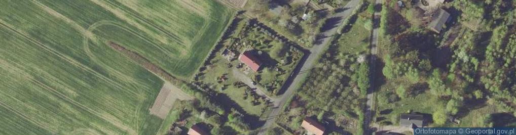 Zdjęcie satelitarne Kolonia Myśliborzyce ul.