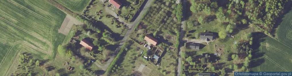 Zdjęcie satelitarne Kolonia Myśliborzyce ul.