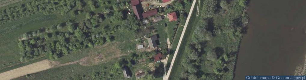 Zdjęcie satelitarne Kolonia Nadwiślańska ul.