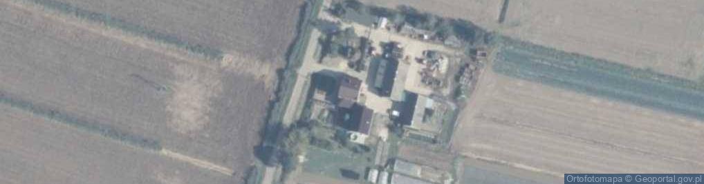 Zdjęcie satelitarne Kolonia Nowe Batorowo ul.