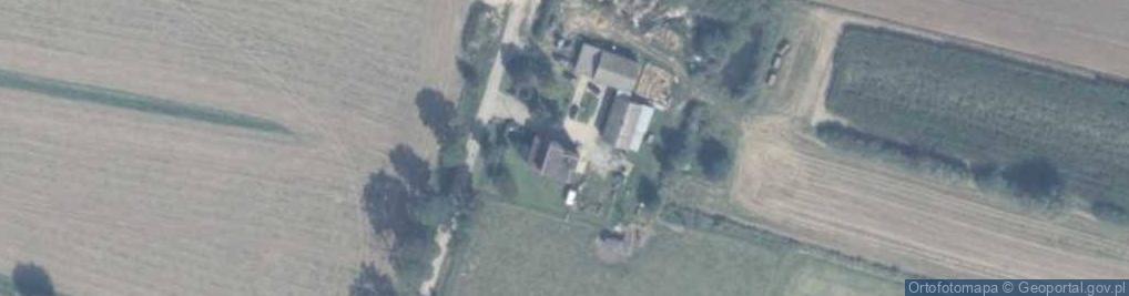 Zdjęcie satelitarne Kolonia Nowe Batorowo ul.