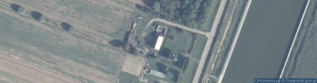 Zdjęcie satelitarne Kolonia Nowe Batorowo ul.