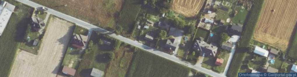 Zdjęcie satelitarne Kolonia Osiek ul.