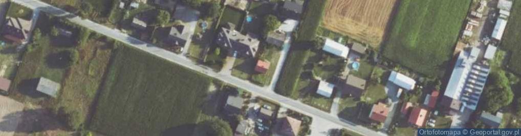 Zdjęcie satelitarne Kolonia Osiek ul.