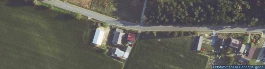 Zdjęcie satelitarne Kolonia Osiek ul.