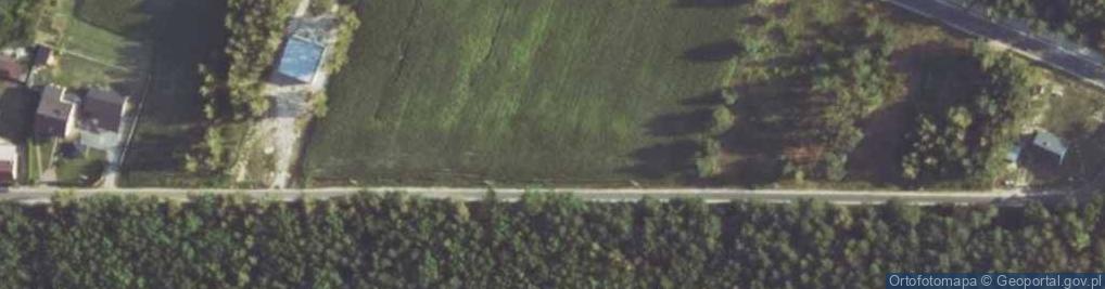 Zdjęcie satelitarne Kolonia Osiek ul.