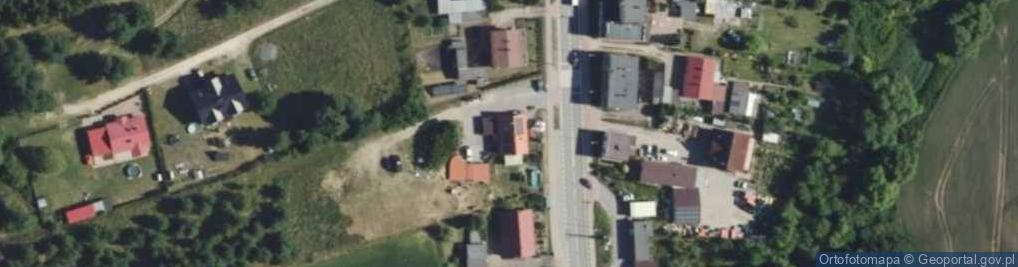 Zdjęcie satelitarne Kolonia Ostrowicka ul.