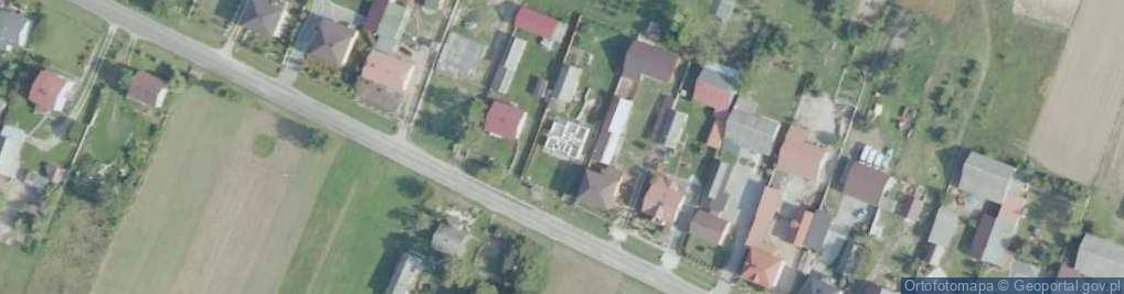 Zdjęcie satelitarne Kolonia Pęcławice ul.