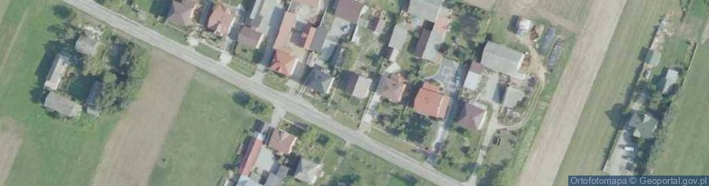 Zdjęcie satelitarne Kolonia Pęcławice ul.