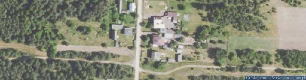 Zdjęcie satelitarne Kolonia Piaski ul.