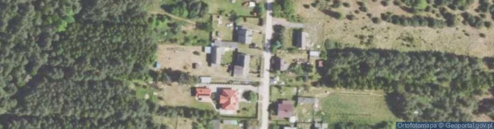 Zdjęcie satelitarne Kolonia Piaski ul.