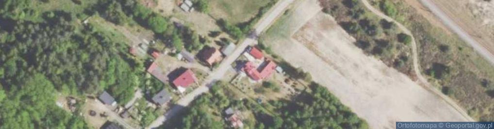 Zdjęcie satelitarne Kolonia Piaski ul.