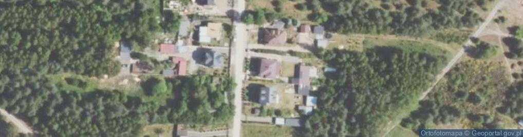 Zdjęcie satelitarne Kolonia Piaski ul.