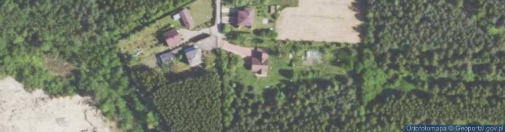 Zdjęcie satelitarne Kolonia Piaski ul.