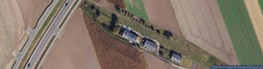 Zdjęcie satelitarne Kolonia Piaski ul.