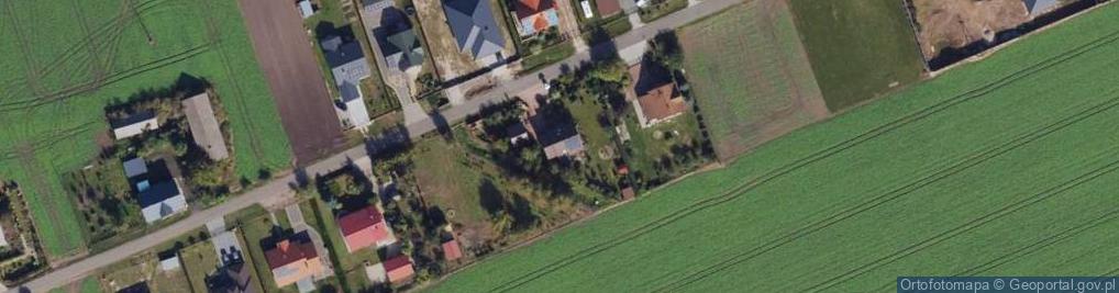 Zdjęcie satelitarne Kolonia Piaski ul.