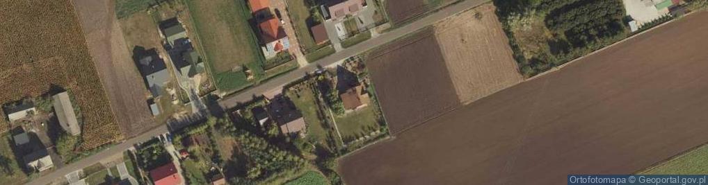 Zdjęcie satelitarne Kolonia Piaski ul.