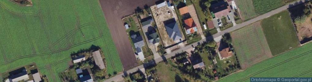 Zdjęcie satelitarne Kolonia Piaski ul.