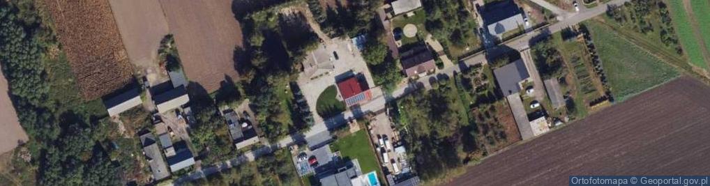 Zdjęcie satelitarne Kolonia Piaski ul.