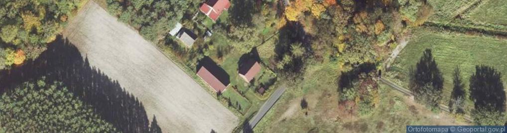 Zdjęcie satelitarne Kolonia Piecowa ul.