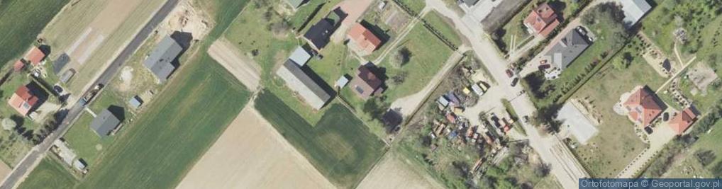 Zdjęcie satelitarne Kolonia Pliszczyn ul.