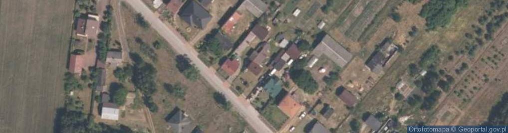 Zdjęcie satelitarne Kolonia Plucice ul.