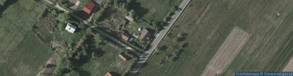Zdjęcie satelitarne Kolonia Polska ul.