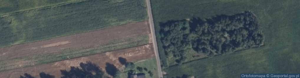 Zdjęcie satelitarne Kolonia Przybyszewo ul.