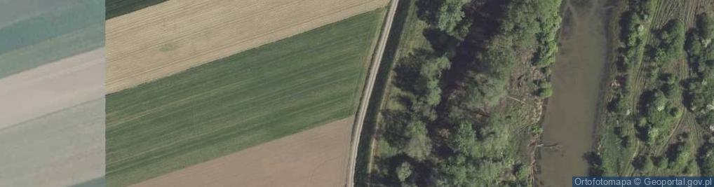 Zdjęcie satelitarne Kolonia Raj ul.