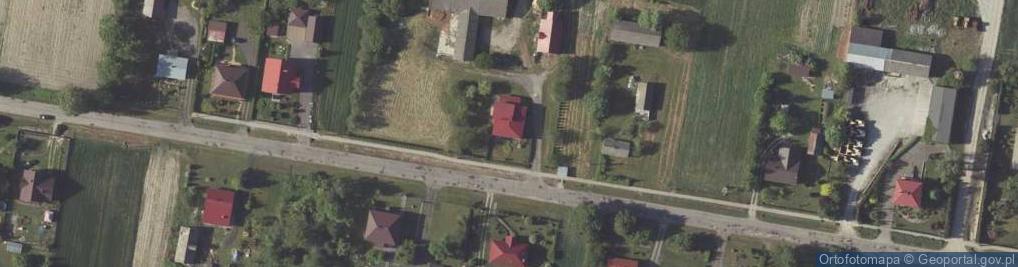 Zdjęcie satelitarne Kolonia Sitno ul.